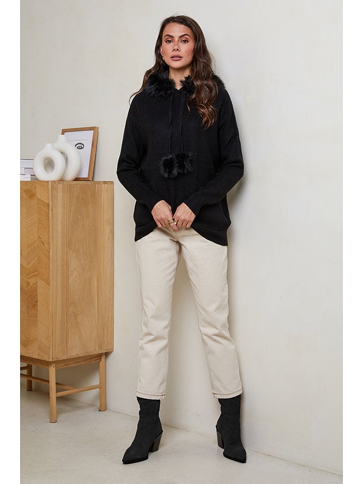 Soft Cashmere Sweter w kolorze czarnym rozmiar: 34/36