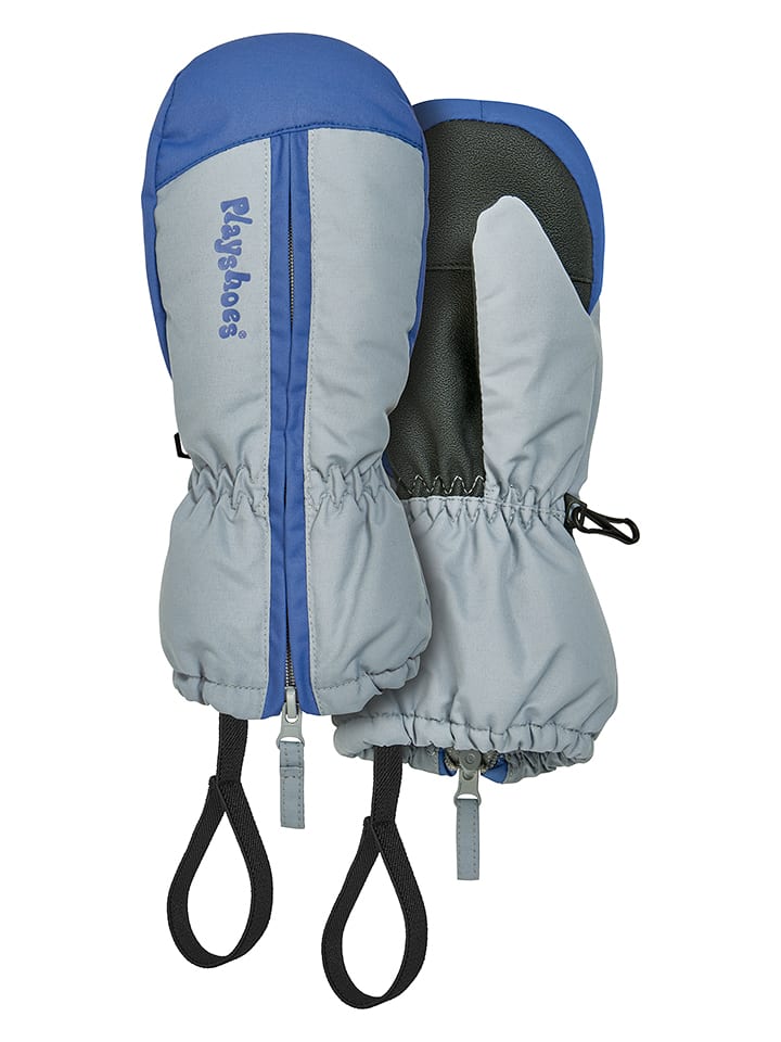 Playshoes Rękawiczki funkcyjne w kolorze niebiesko-szarym rozmiar: 98/104