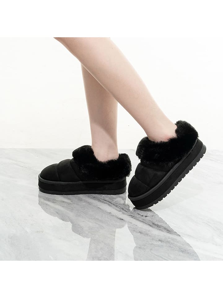 C'M Kapcie w kolorze czarnym rozmiar: 41