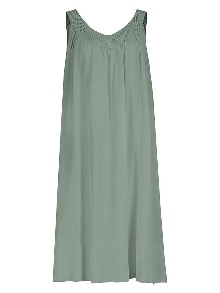 Sublevel Sukienka w kolorze zielonym rozmiar: L/XL