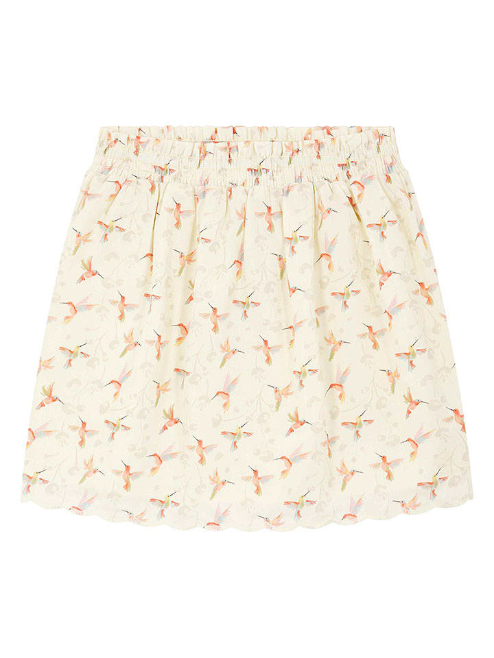 Steiff Spódnica w kolorze kremowym rozmiar: 122