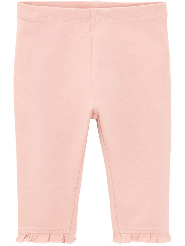 COOL CLUB Legginsy w kolorze jasnoróżowym rozmiar: 80