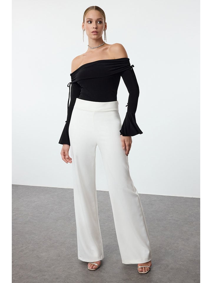 trendyol Bluzka w kolorze czarnym rozmiar: 42