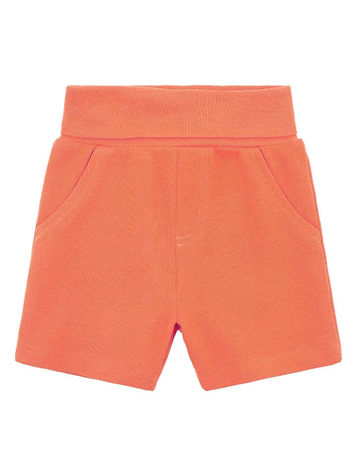 Steiff Szorty w kolorze pomarańczowym rozmiar: 62