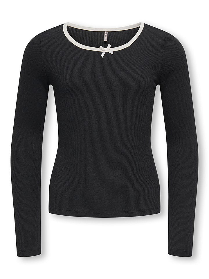 KIDS ONLY Koszulka "Sofia" w kolorze czarnym rozmiar: 146/152