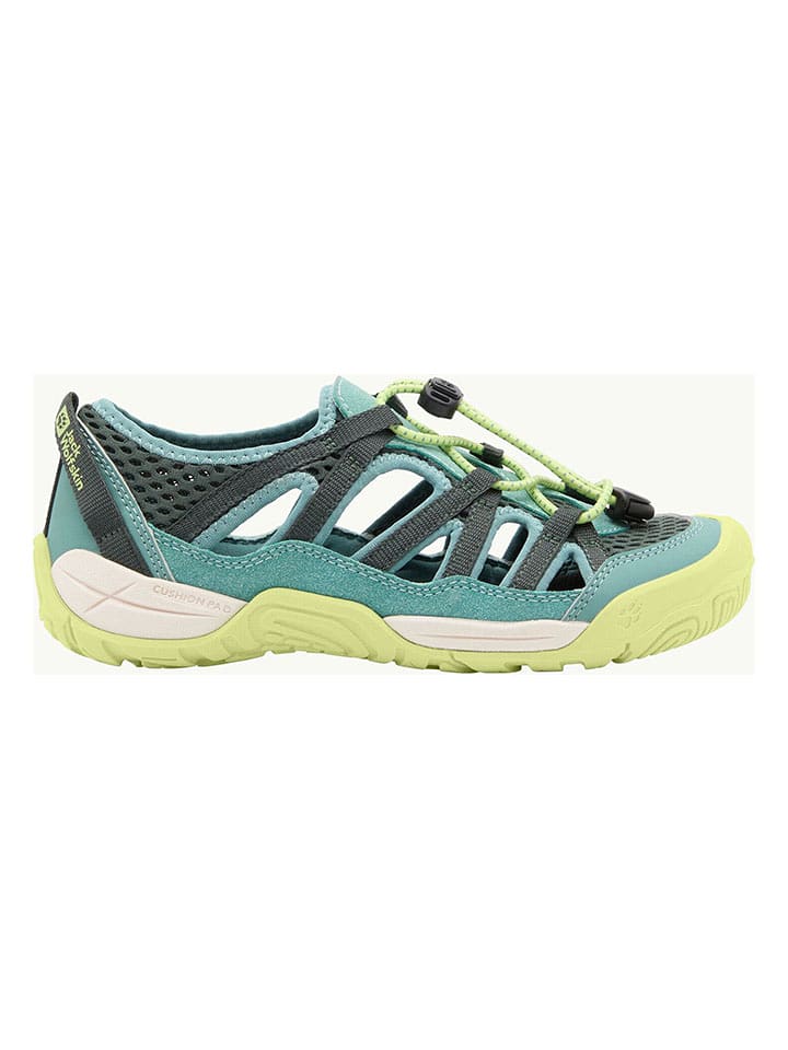 Jack Wolfskin Półsandały "Levante" w kolorze granatowym rozmiar: 36