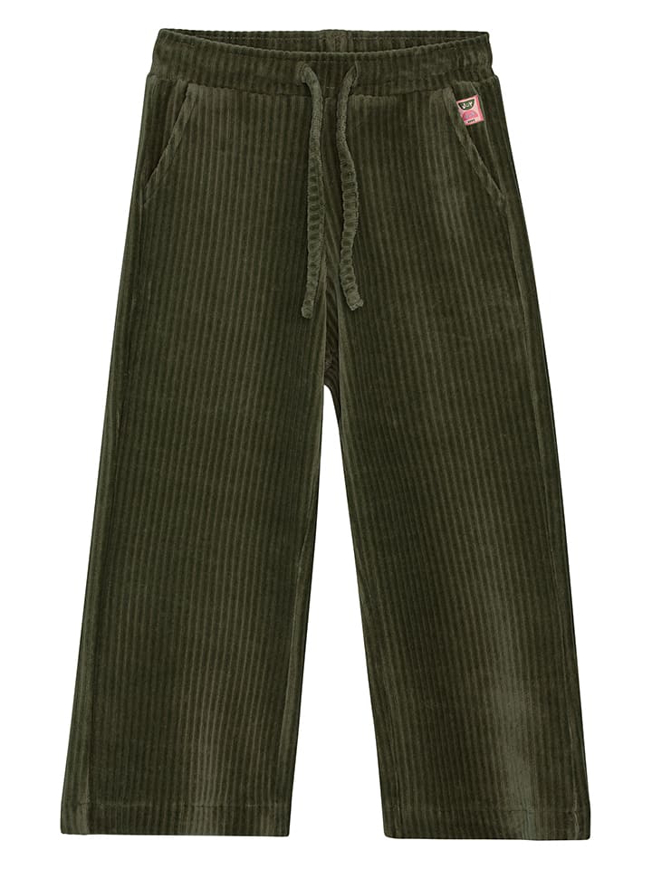 Noppies Spodnie sztruksowe w kolorze khaki rozmiar: 134