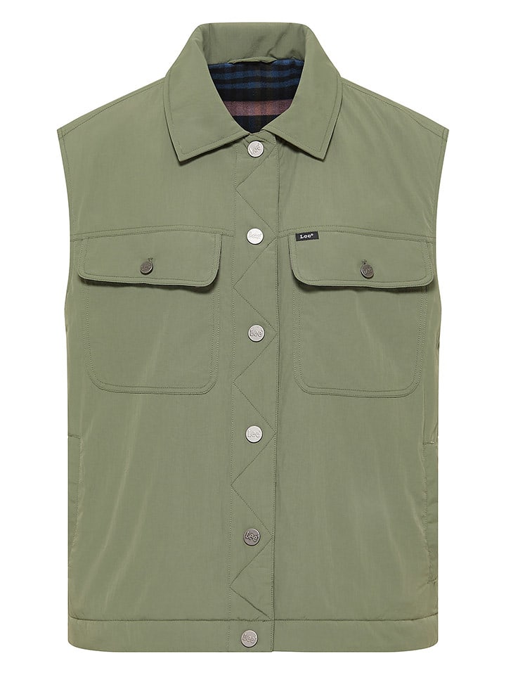Lee Kamizelka w kolorze zielonym rozmiar: S