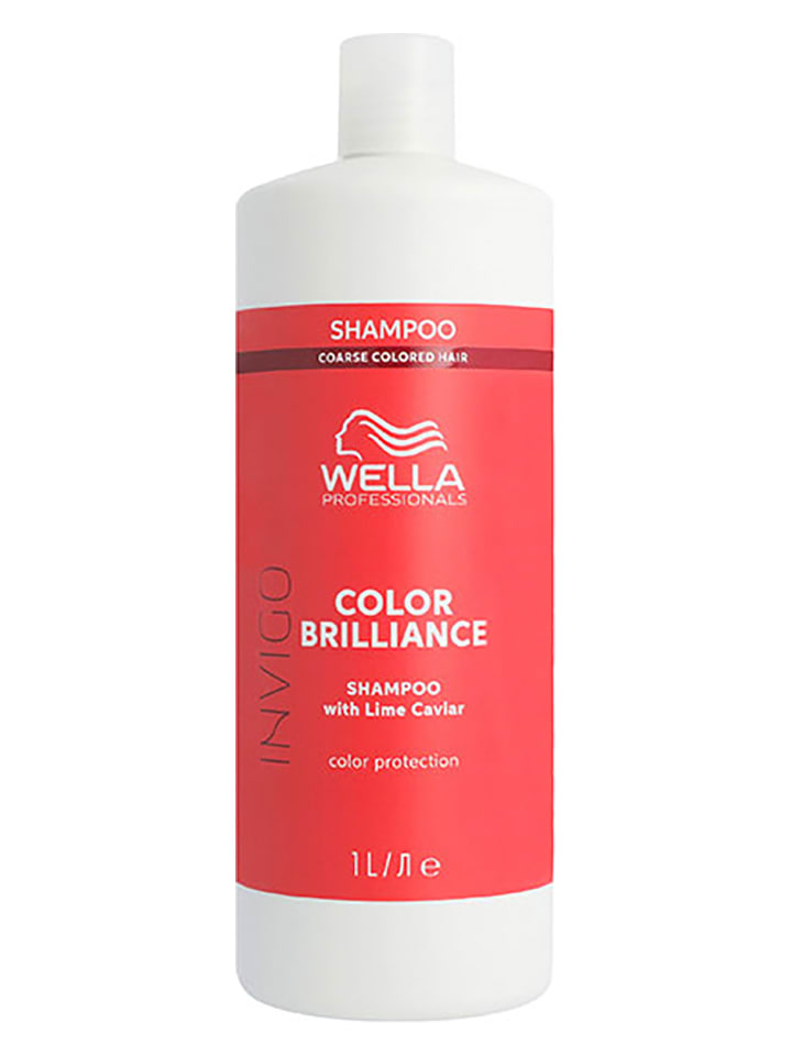 Wella Szampon do włosów "Invigo Brilliance Cabello Coarse"- 1000 ml rozmiar: onesize