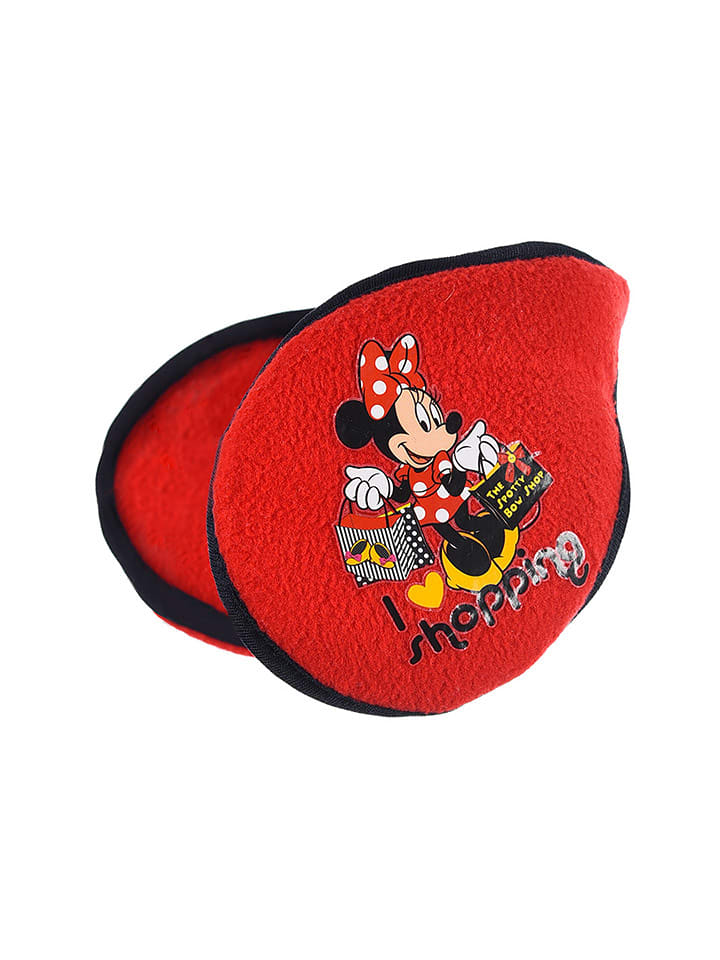 Disney Minnie Mouse Nauszniki "Minnie" w kolorze czerwono-czarnym rozmiar: onesize