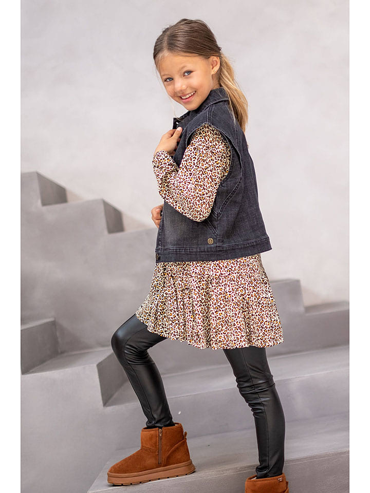 Like Flo Legginsy w kolorze czarnym rozmiar: 158/164