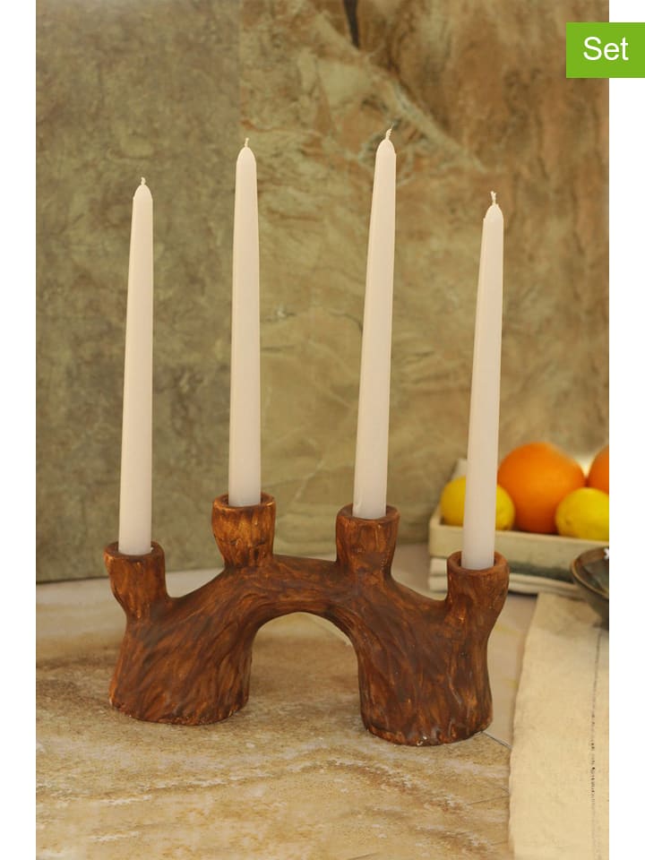 Lucky Bees 5-częściowy zestaw w kolorze biało-brązowym rozmiar: onesize