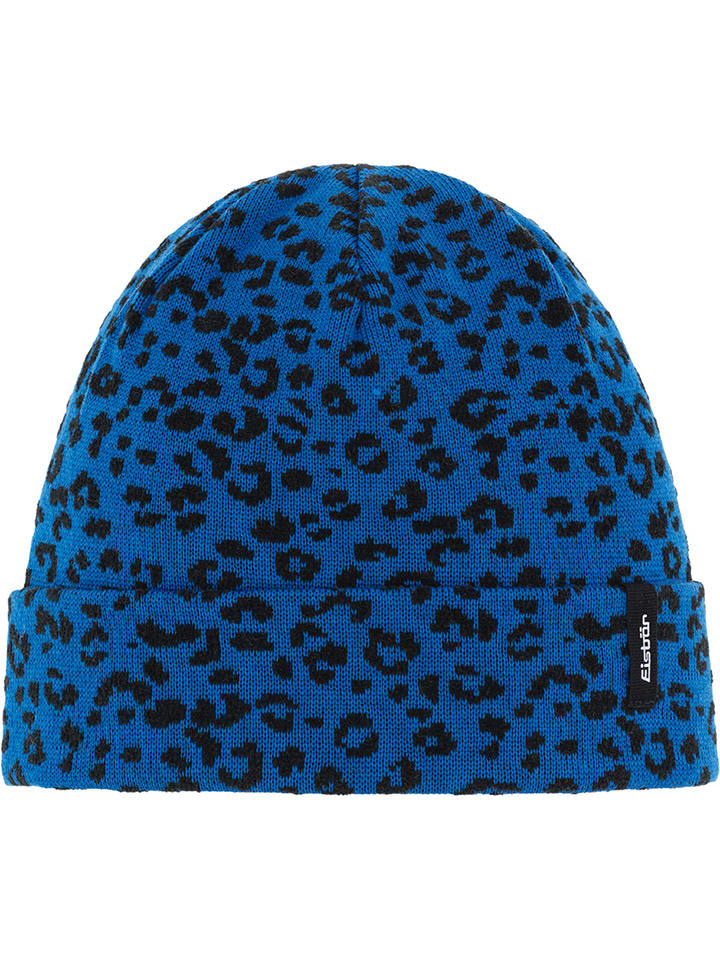 Eisbär Czapka "Banto" w kolorze czarno-niebieskim rozmiar: onesize