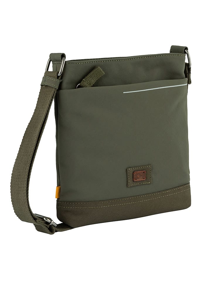 Camel Active Torebka "City" w kolorze ciemnozielonym - 22 x 25 x 4,5 cm rozmiar: onesize