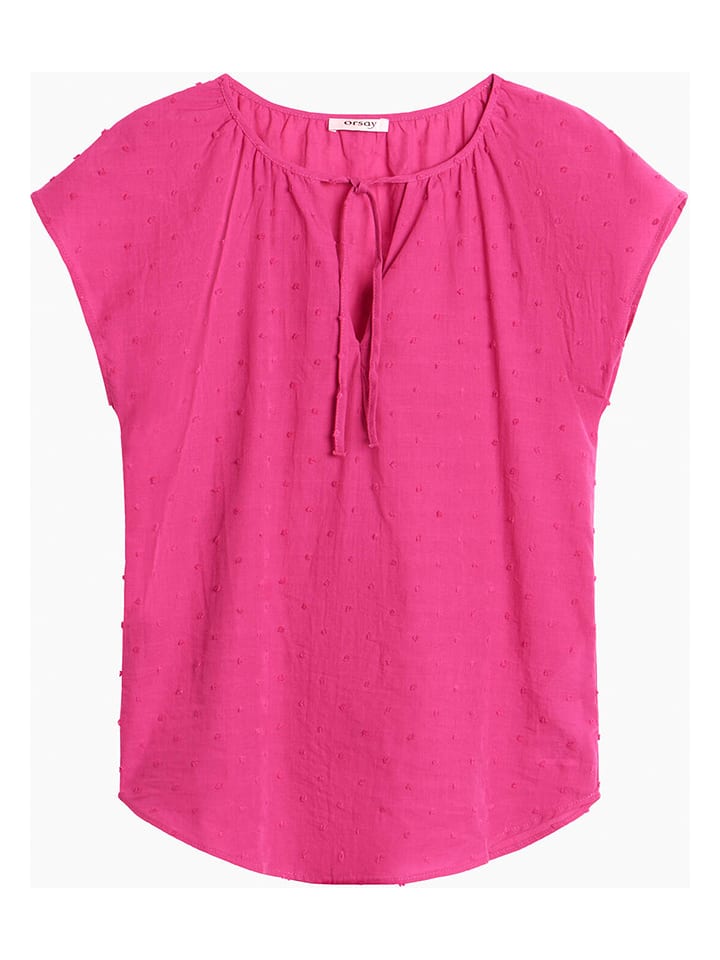 orsay Bluzka w kolorze różowym rozmiar: 34