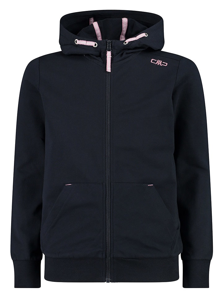 cmp Bluza w kolorze granatowym rozmiar: 104