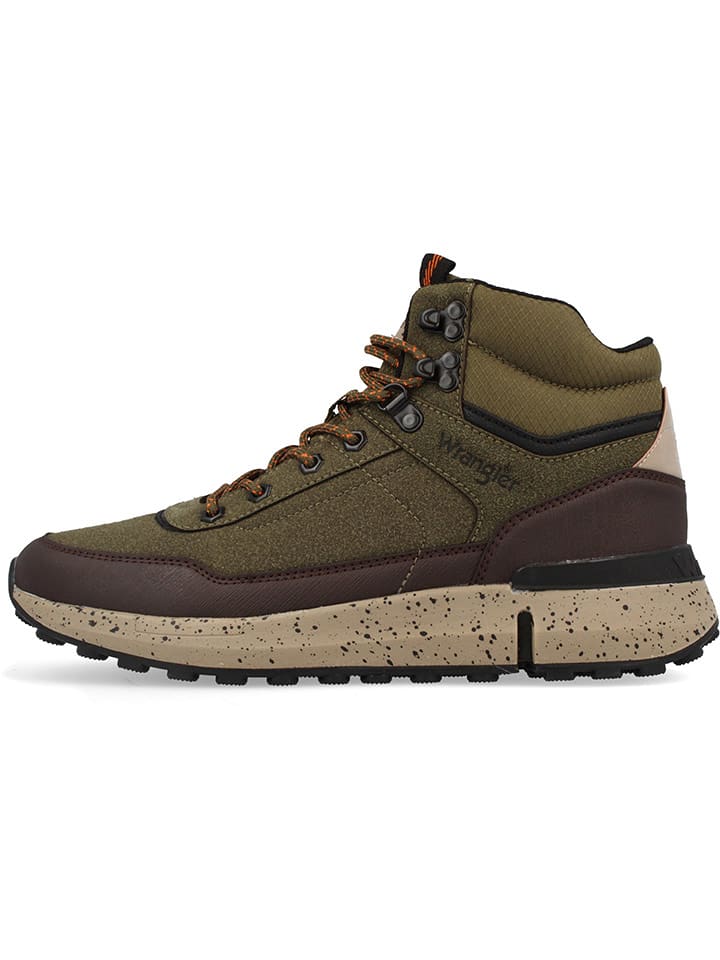 Wrangler Botki "Memphis" w kolorze khaki rozmiar: 45