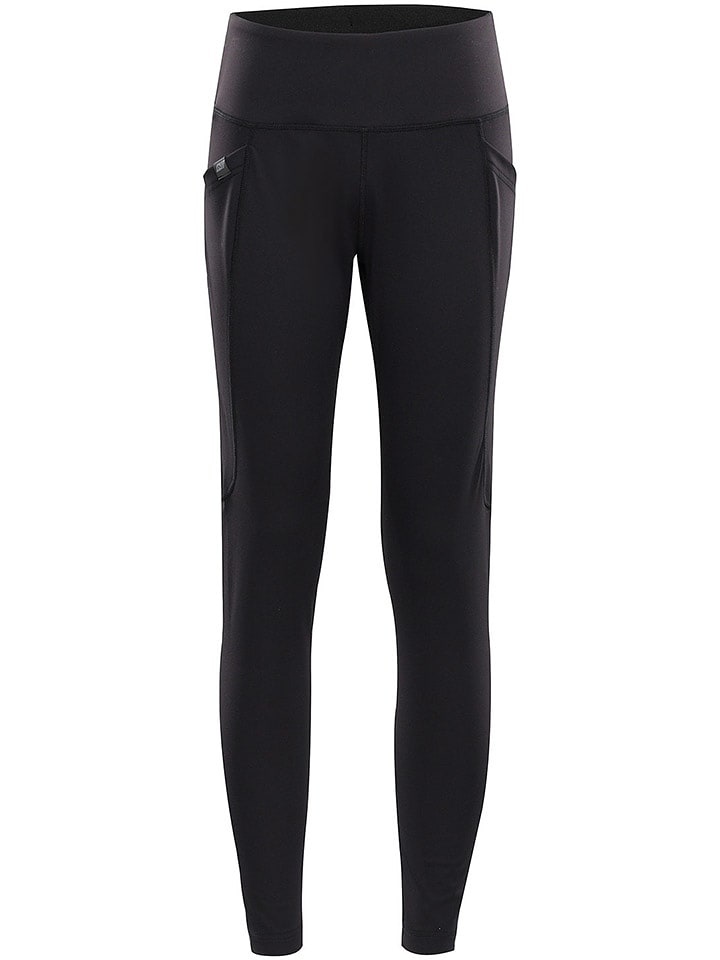 Alpine Pro Legginsy funkcyjne "Gemsa" w kolorze czarnym rozmiar: XXL