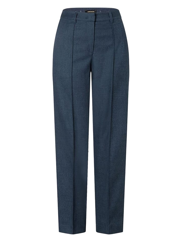 More & More Spodnie w kolorze granatowym rozmiar: 42