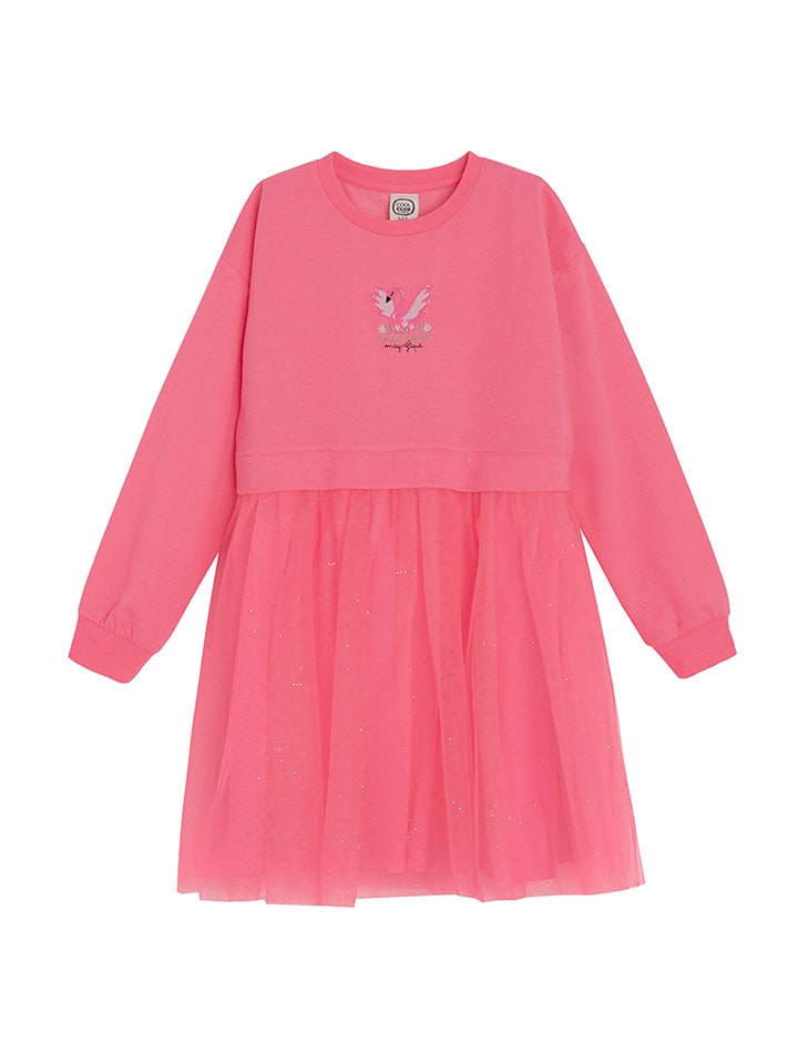 COOL CLUB Sukienka w kolorze różowym rozmiar: 110