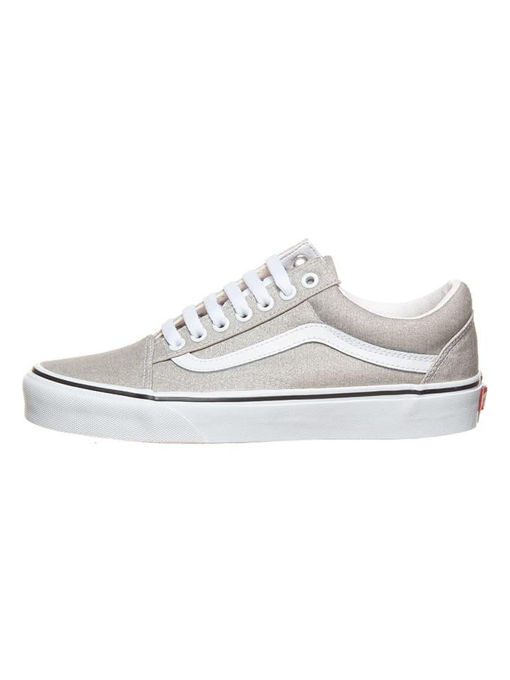 Vans Sneakersy "Old Skool" w kolorze szarym rozmiar: 42,5