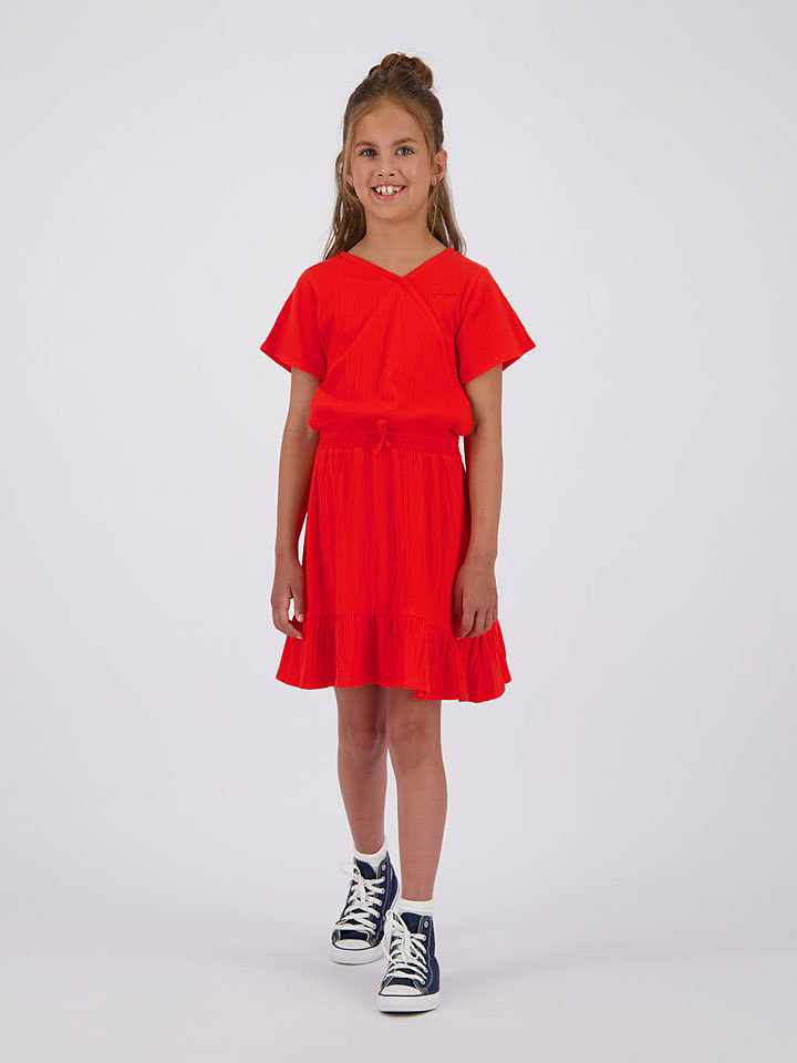 Vingino Sukienka w kolorze czerwonym rozmiar: 152