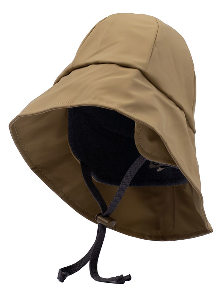 mikk-line Kapelusz przeciwdeszczowy w kolorze jasnobrązowym rozmiar: 86/92