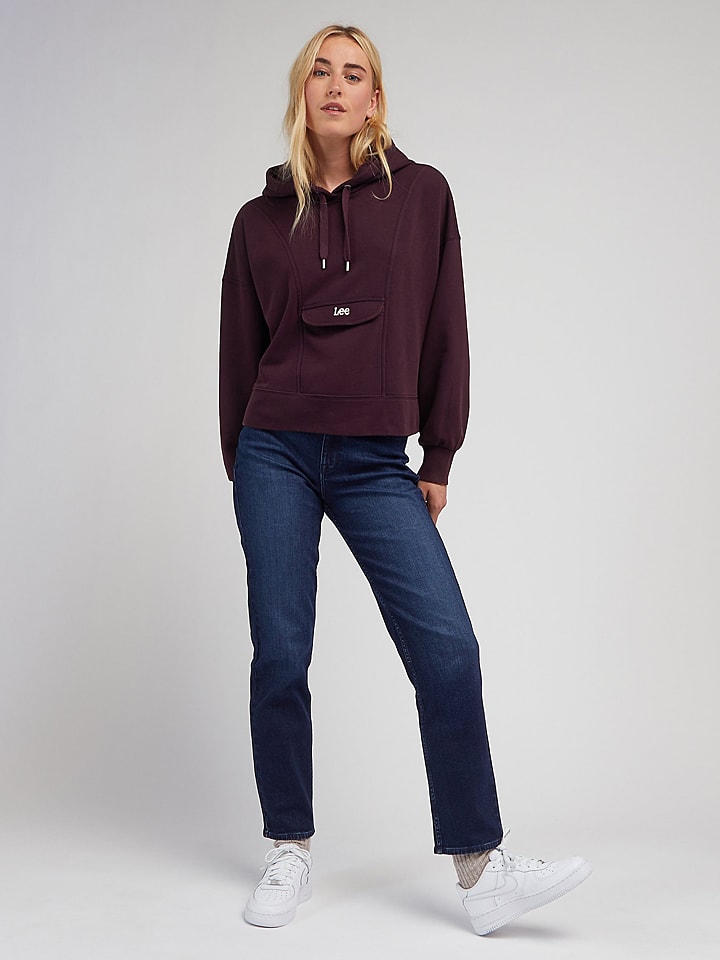 Lee Dżinsy - Tapered fit - w kolorze granatowym rozmiar: W28/L33