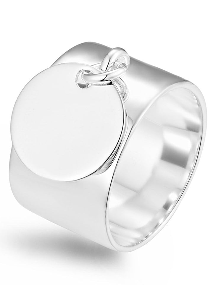 Eclat d'Argent Srebrny pierścionek rozmiar: 58