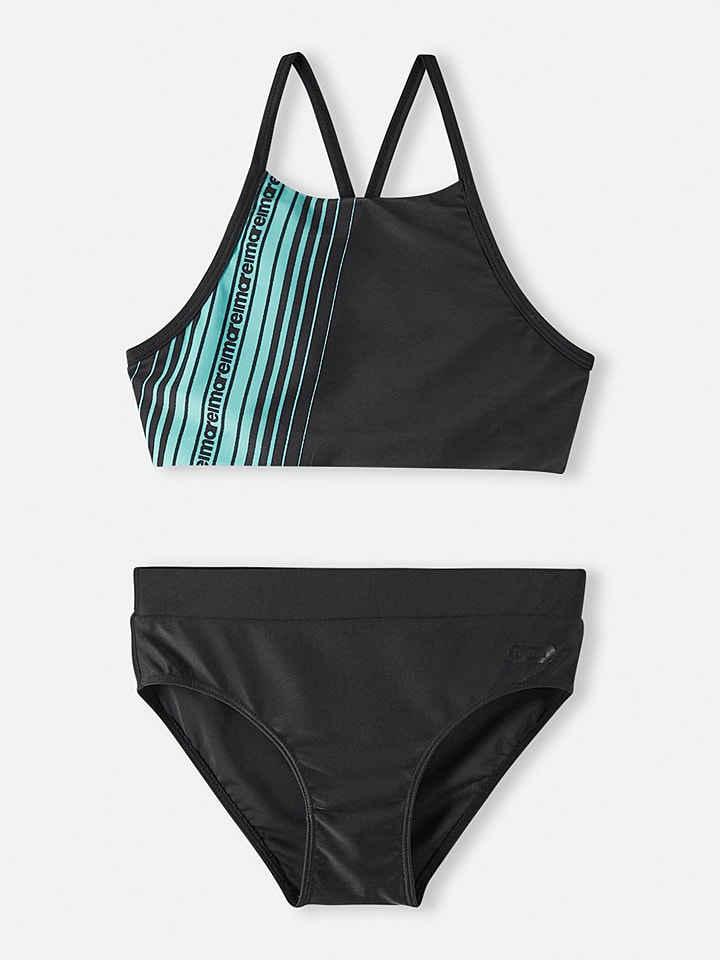 Reima Bikini "Merenneito" w kolorze czarnym rozmiar: 104