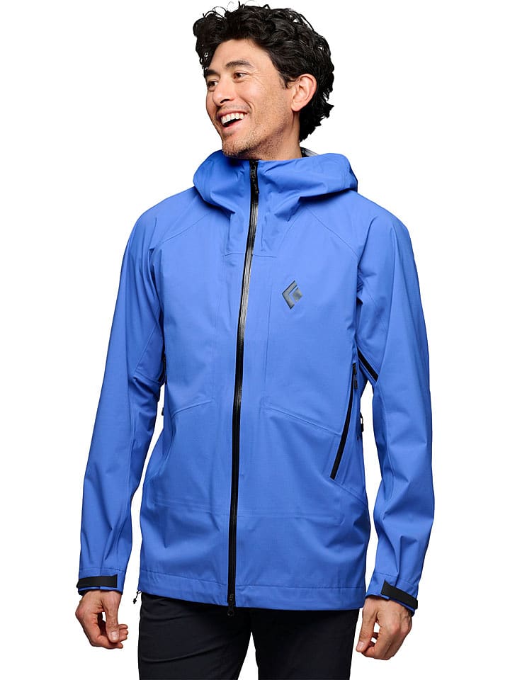 Black Diamond Kurtka funkcyjna "Highline" w kolorze niebieskim rozmiar: XL