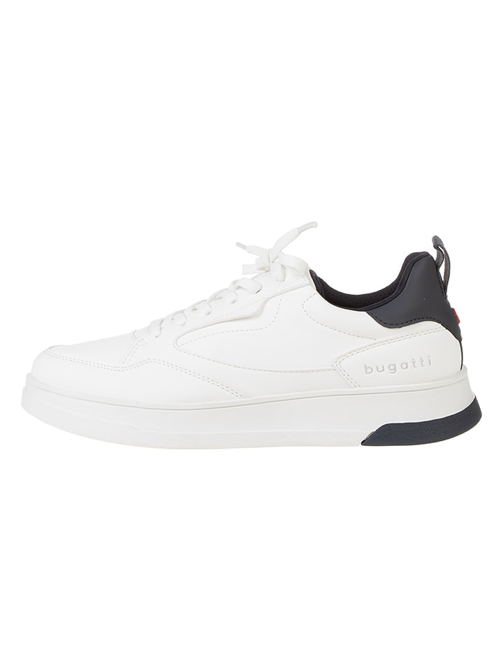 Bugatti Sneakersy w kolorze białym rozmiar: 45