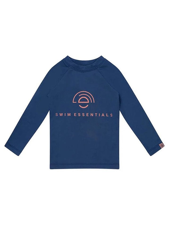 Swim Essentials Koszulka "Pure Tones" w kolorze niebieskim rozmiar: 110/116