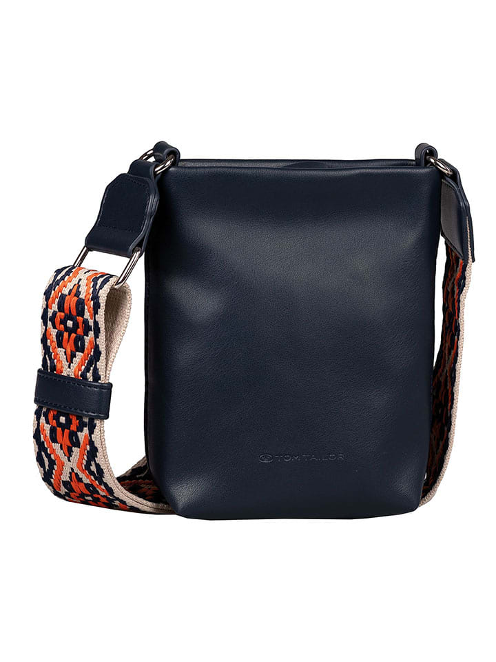 Tom Tailor Torebka "Palina" w kolorze granatowym na telefon - 15 x 19,5 x 5,5 cm rozmiar: onesize