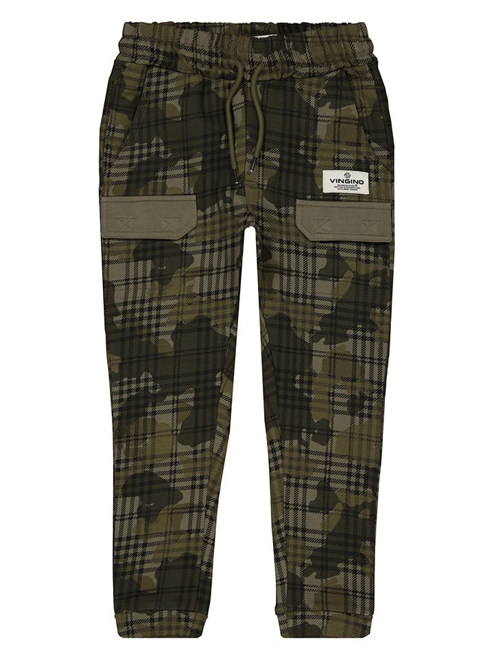 Vingino Bojówki "Siem" w kolorze khaki rozmiar: 74