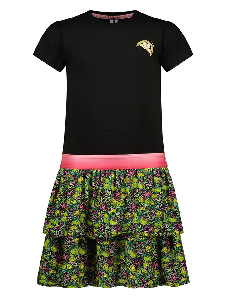 B.Nosy Sukienka "Dunya" ze wzorem rozmiar: 116