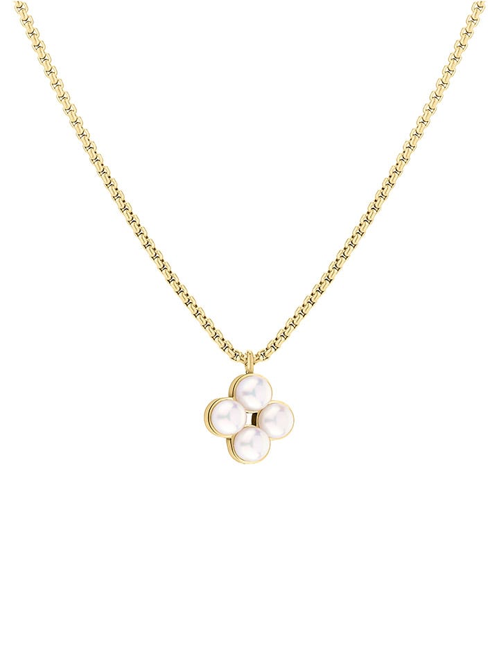 Tamaris Naszyjnik z elementem ozdobnym - dł. 45 cm rozmiar: onesize