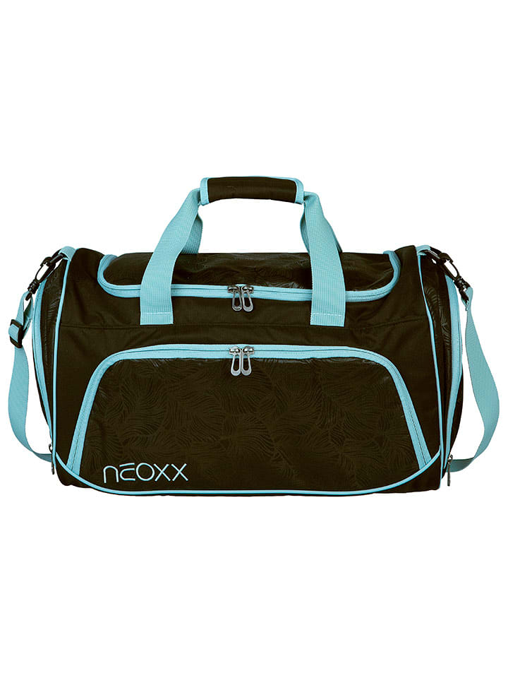 neoxx Torba sportowa "Move" w kolorze czarnym - 43,5 x 26 cm rozmiar: onesize