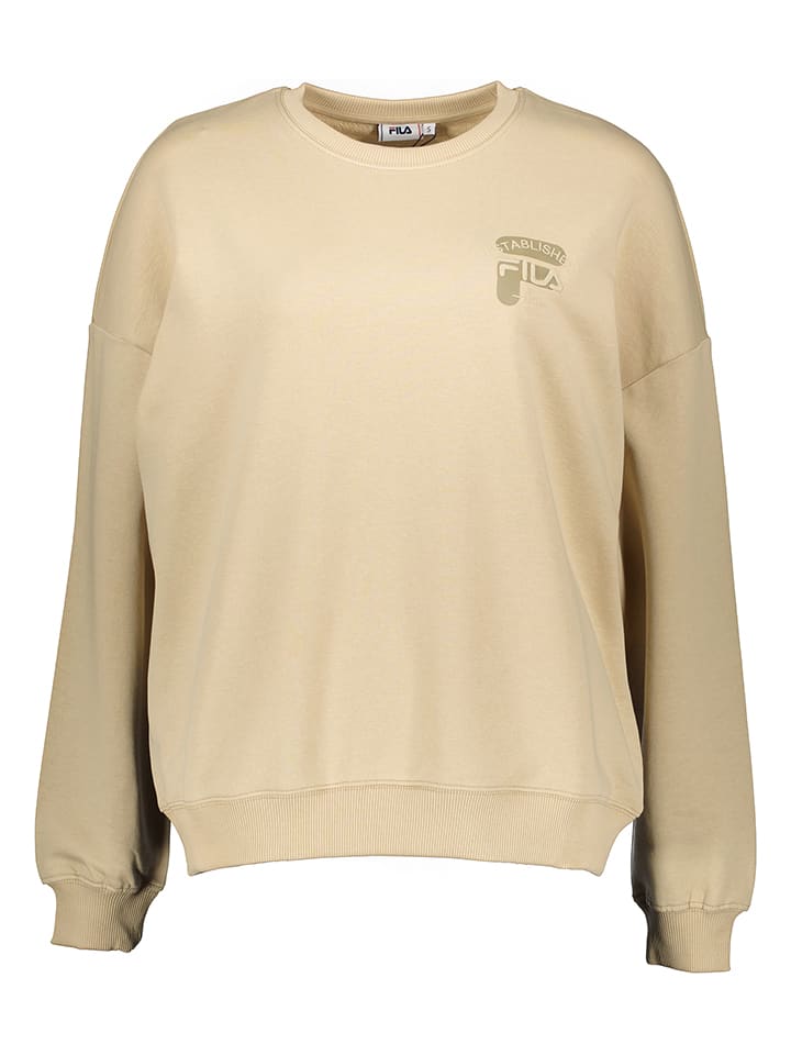 Fila Bluza w kolorze beżowym rozmiar: XS