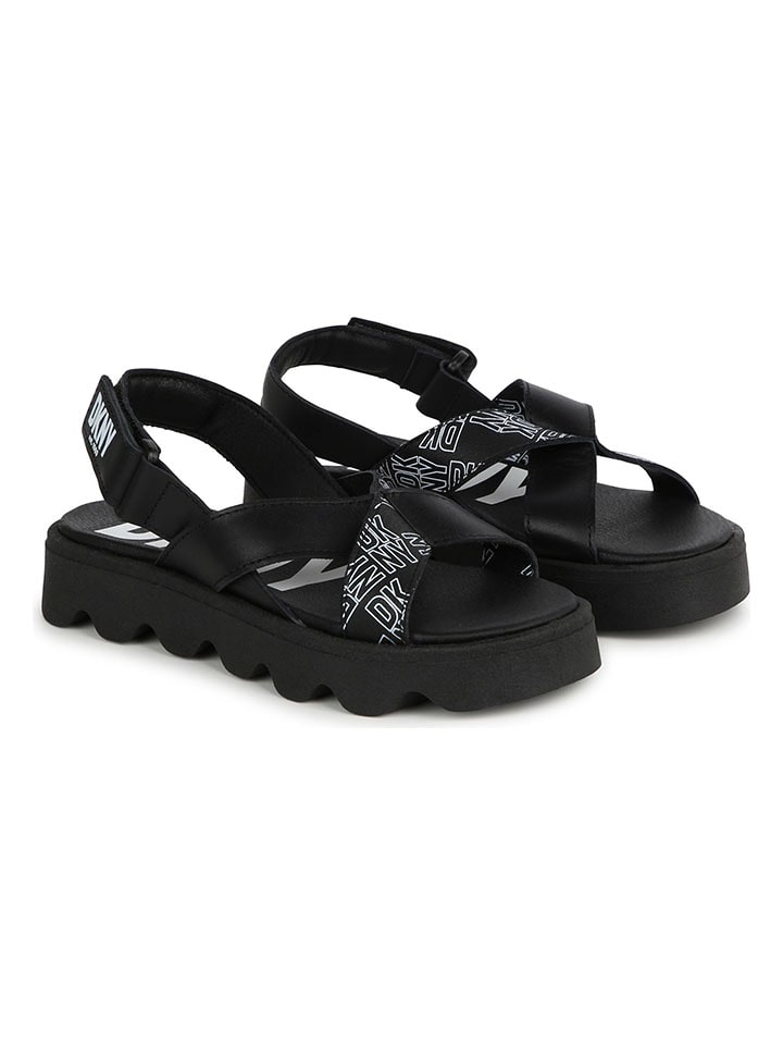 DKNY Sandały w kolorze czarnym rozmiar: 39