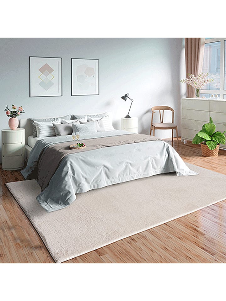 Nazar Dywan "Loft" w kolorze kremowym rozmiar: 120x170 cm