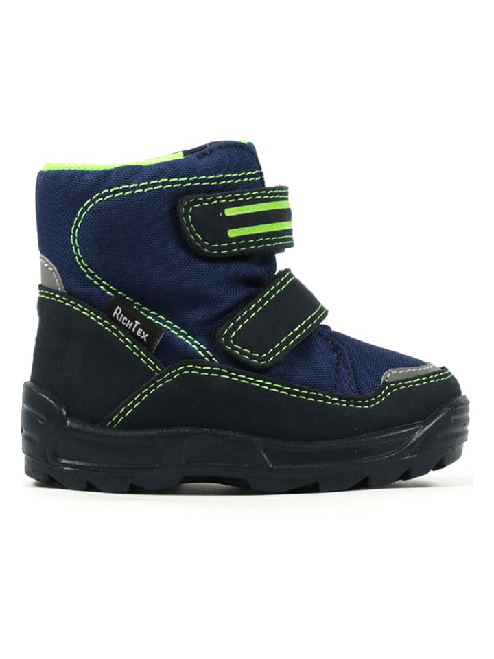 Richter Shoes Botki zimowe w kolorze granatowym rozmiar: 20