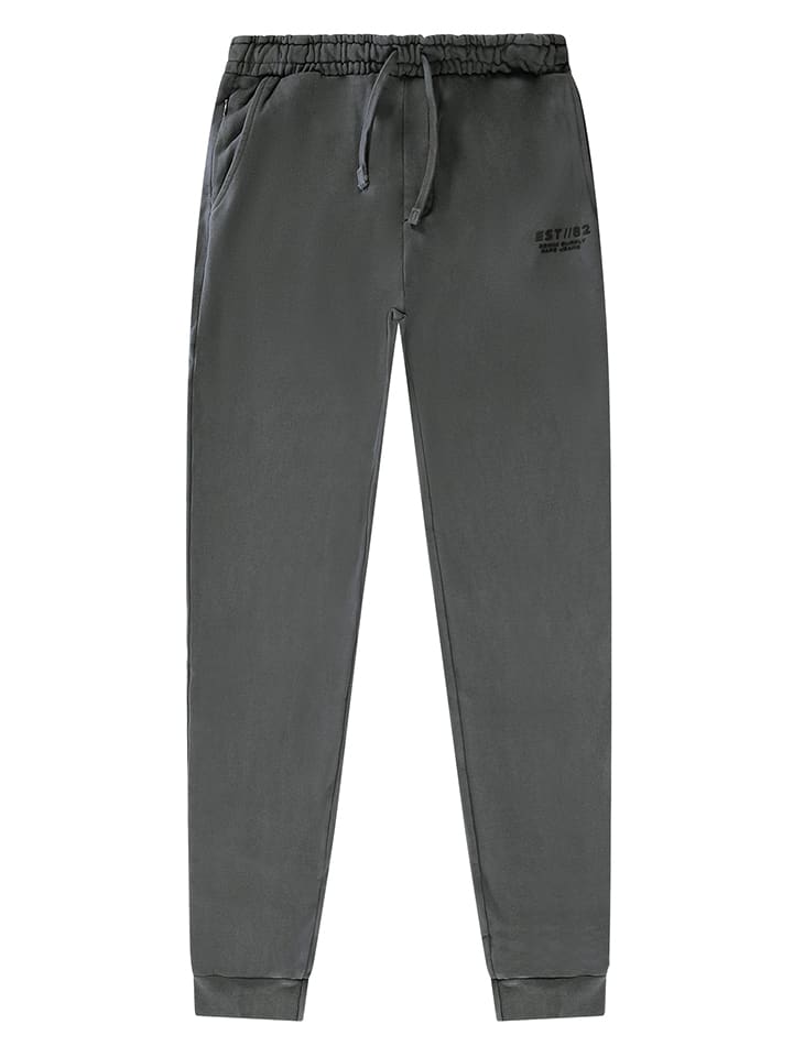 Cars Spodnie dresowe "Mirdar" w kolorze antracytowym rozmiar: 164