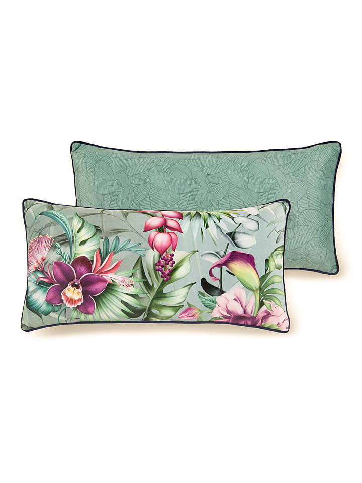 Descanso Poduszka "Allison" w kolorze zielonym rozmiar: 30x60 cm