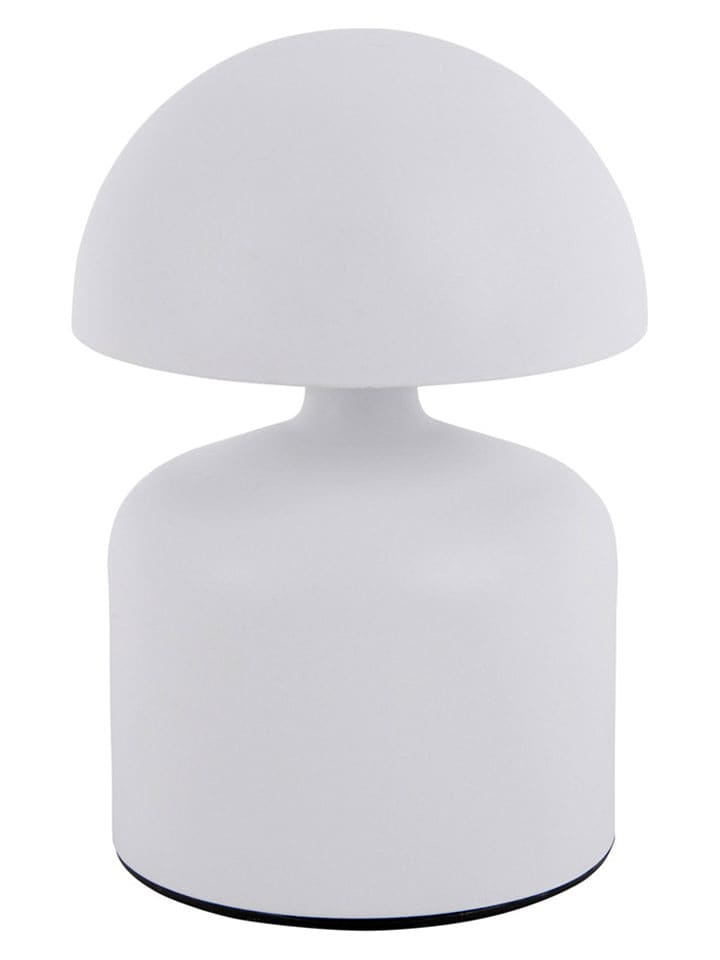 Leitmotiv Lampa stołowa LED "Impetu" w kolorze białym - wys. 15 x Ø 10 cm rozmiar: onesize