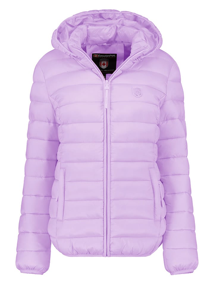 Canadian Peak Kurtka pikowana "Akitaleak" w kolorze lawendowym rozmiar: M