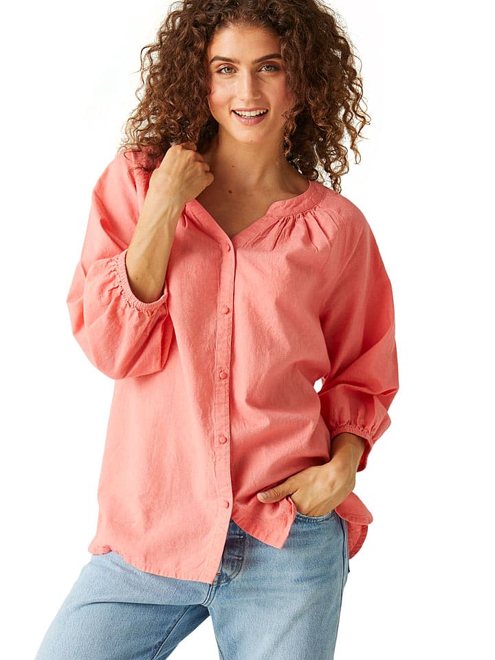 Regatta Bluzka "Natuna" w kolorze brzoskwiniowym rozmiar: 40