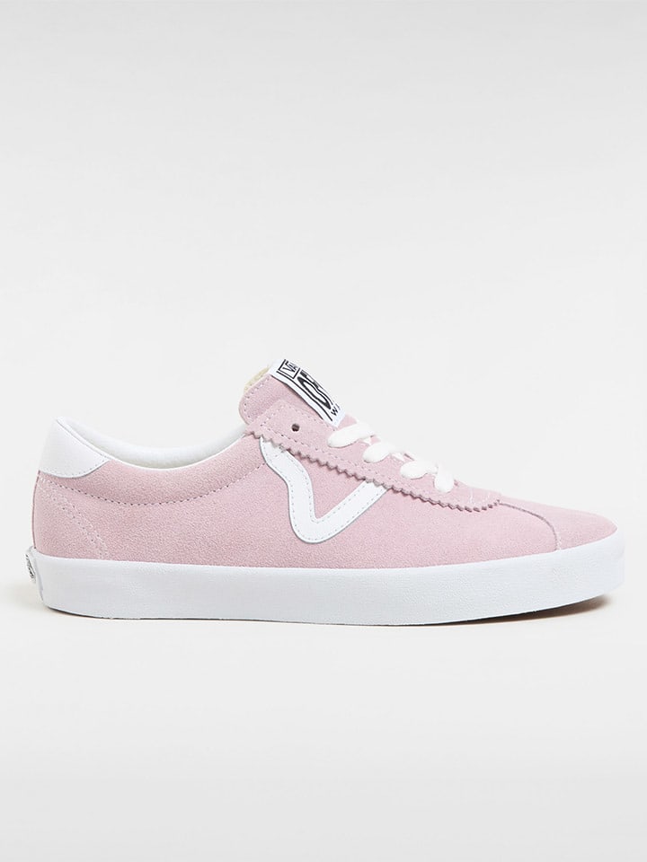 Vans Skórzane sneakersy "Sport Low" w kolorze jasnoróżowym rozmiar: 36,5