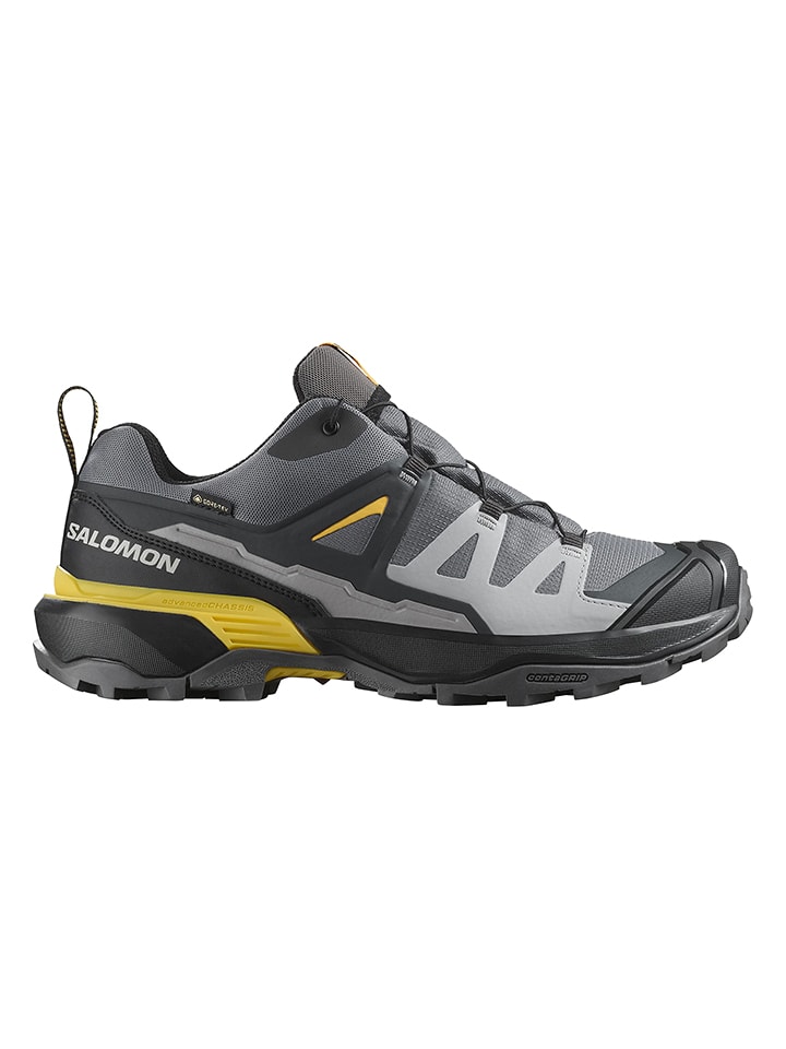 SALOMON Buty trekkingowe "X Ultra 360 GTX" w kolorze szarym rozmiar: 41 1/3