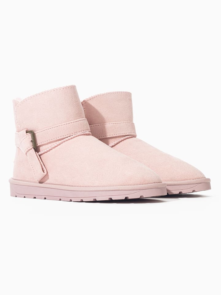 ISLAND BOOT Botki zimowe "Bertie" w kolorze jasnoróżowym rozmiar: 40